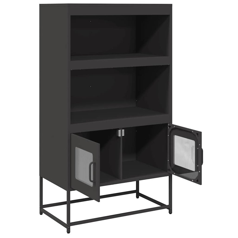 Bajan 68cm Sideboard, Black