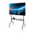 Adjustable TV Stand With Wheels