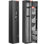 2 Rifles Gun Safe, Rifle Safe with Lock & Digital Keypad and Removable Shelf