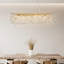 Lustre moderne en forme de goutte de cristal K9-966998133-966998136-966998132