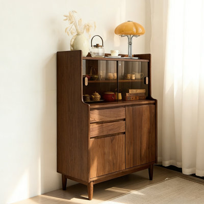 Armoire d'appoint en verre Simple Home