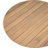 Verona Outdoor Patio Round Acacia Wood Coffee Table, Natural Finish Wood