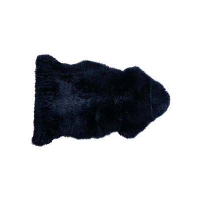 Tapis fibre en laine de mouton fabriqué à la main l 24 po x P 39 po Fibre par Auskin