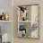Rectangle Solid Wood Frame Wall Mirror-1824292522