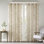 Voilage de fenêtre simple 50 x 84 po Leilani