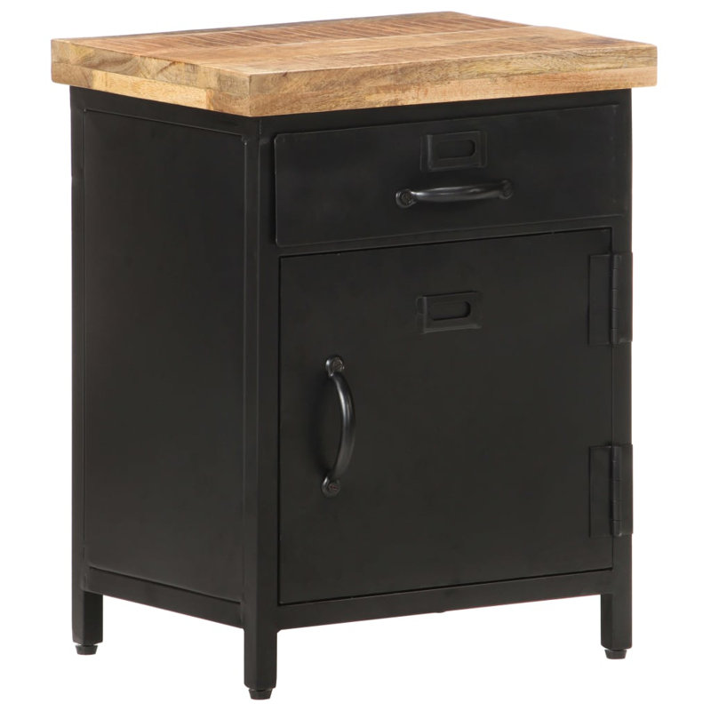 Shannon 40cm W Bedside Table