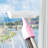 Clean Everywhere Spray Mop Kit in Pink