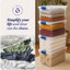 Bac de rangement avec couvercles Homz-71007993-71007994-97291500