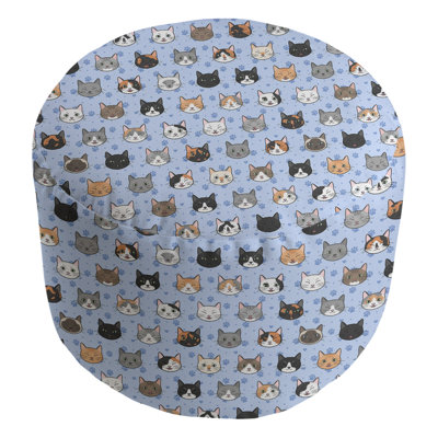 Repose-pieds cubique pour chat kitty Kitterman