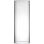 8"H x 3"W Clear Glass Cylinder Pendant Shade with Pin Holes