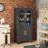 Modern style metal cabinet-117541515