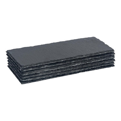 Argon Tableware - Rectangle Slate Dinner Platea