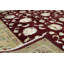 Oriental Area Rug in Burgundy/Beige