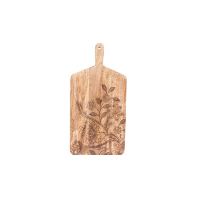 Garnavillo Etched Wood Chopping Board