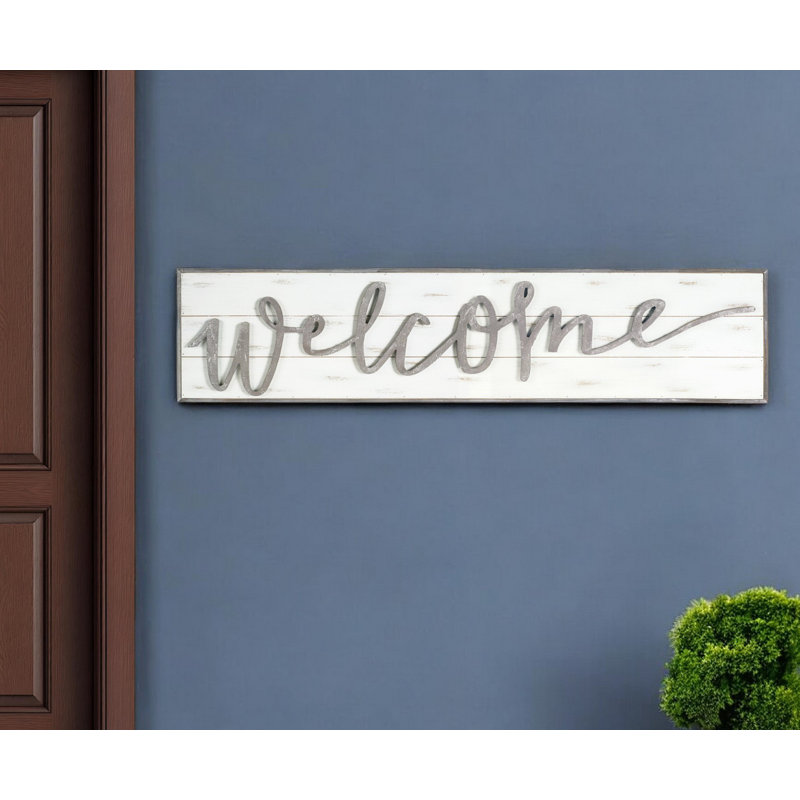 Wall Decor on Solid Wood