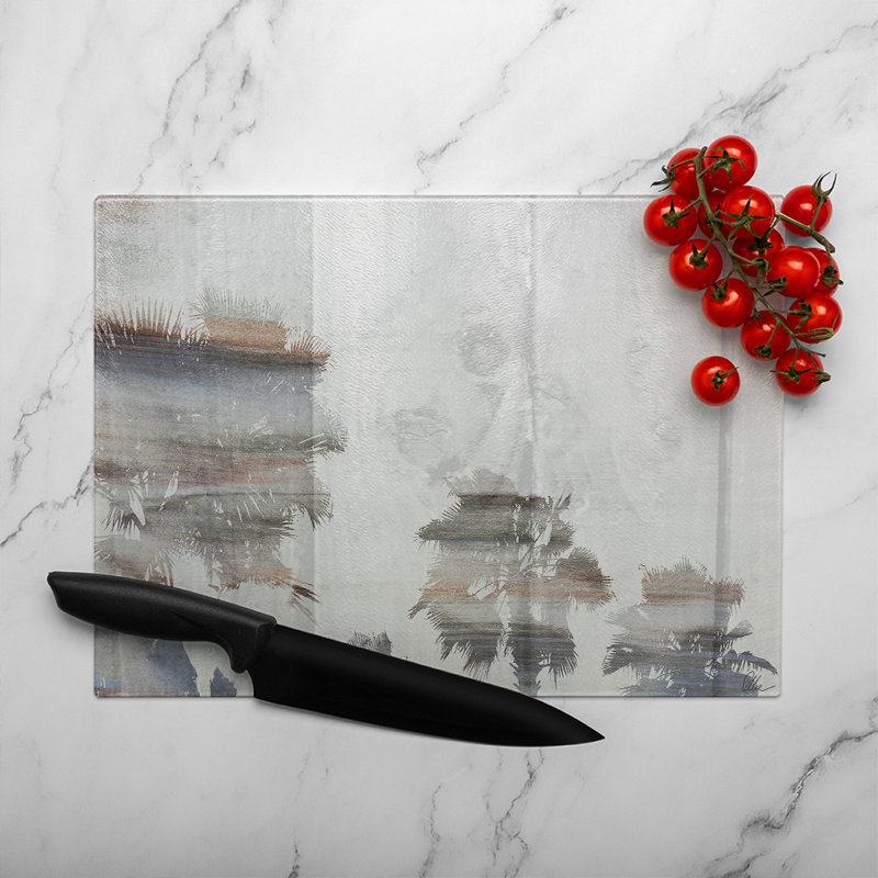 Palm Glass Chopping Board