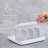 YouCopia HideAway Counter Caddy, Bathroom Countertop Organizer Bin with Adjustable Dividers and Lid