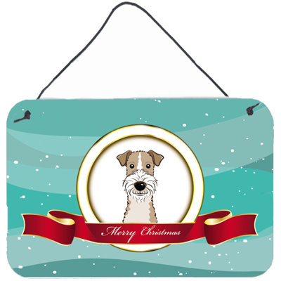 « merry christmas », impression sur plaque