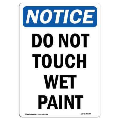 Heavy Duty Sign