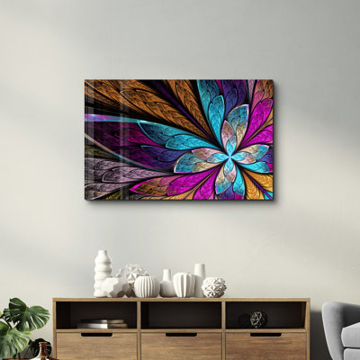 Decorative Tempered Glass Painting