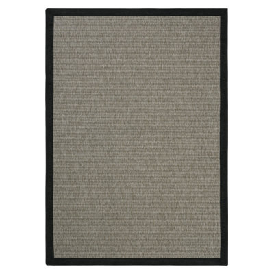 Maya Linen Naples Border Sisal Carpet