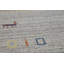 Tapis indien en laine fabriqué à la main de style Gabbeh 8 x 10