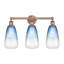 Brookhaven Almond 3 - Light Vanity Light-1239602720
