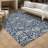 Machine Washable Indoor/Outdoor Chantille ACN2572 Floral Rug-554132758-554132776