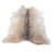 Chital Deer Printed Cowhide Rug