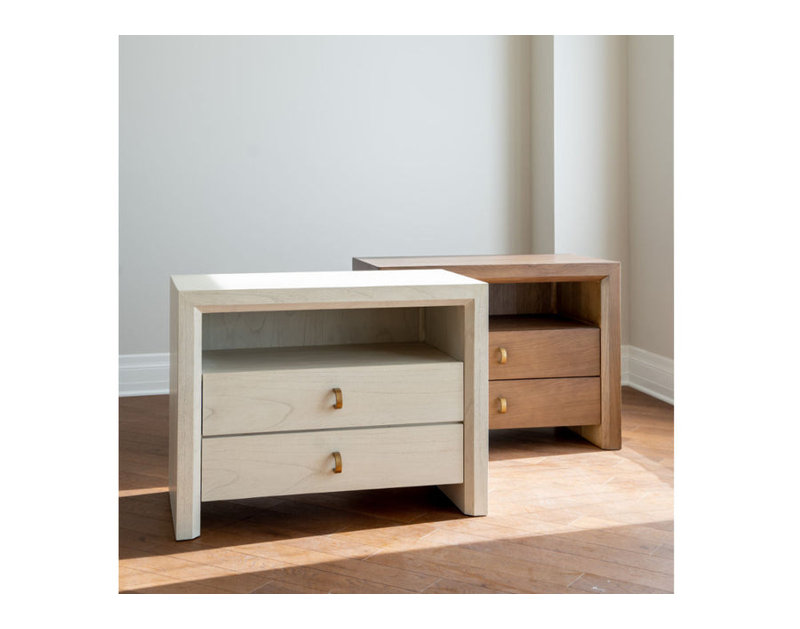 Millies 2 - Drawer Nightstand, Ivory