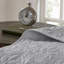 Ensemble de couvre-lit réversible gris grand-117515382-117515384