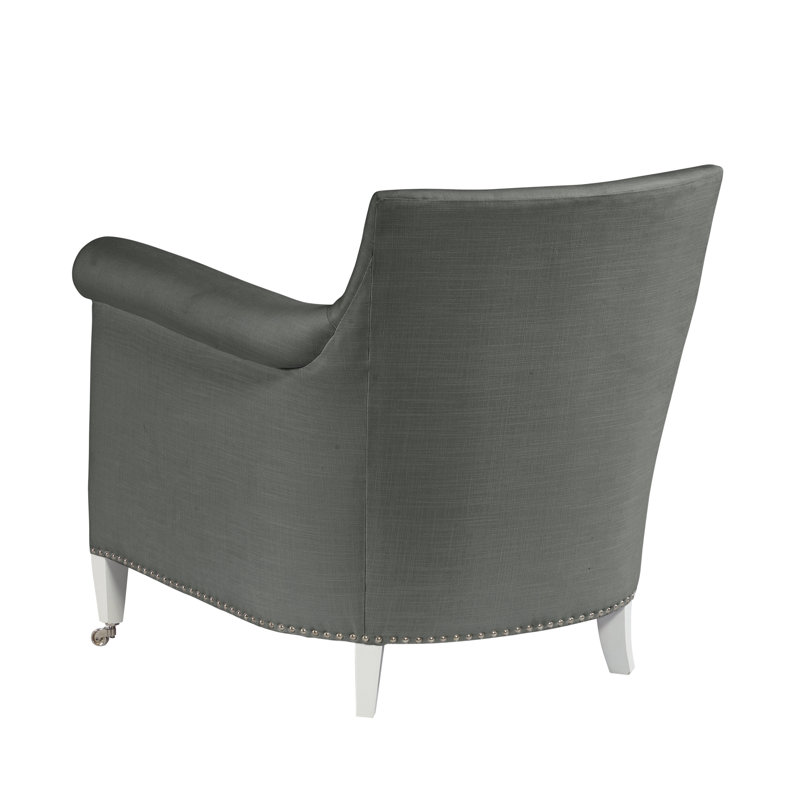 Fauteuil Paris, Gris anthracite Cristo