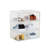 Stackable Shoe Storage Box Plastic