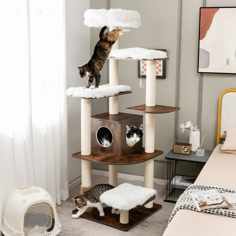 Tula 176cm H Cat Tree
