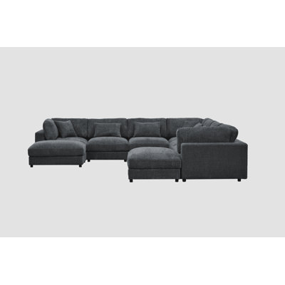 Everden Modular Plush Sectional Sofa