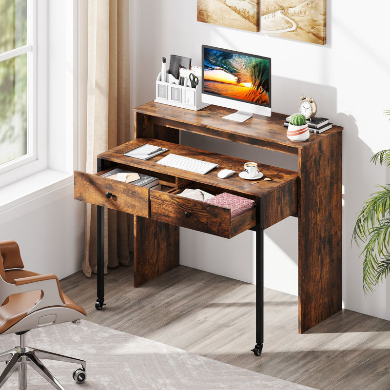 Computer Desk, Brown