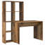 Desk 138.5 X 55 X 143 Cm Engineered Wood-1546866409