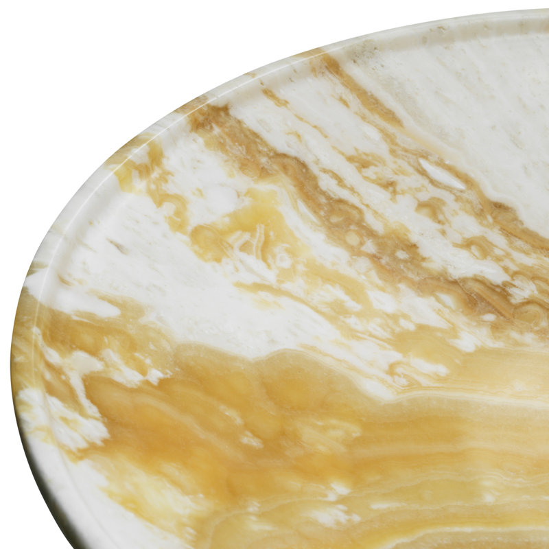 Memphite Onyx Decorative Bowl