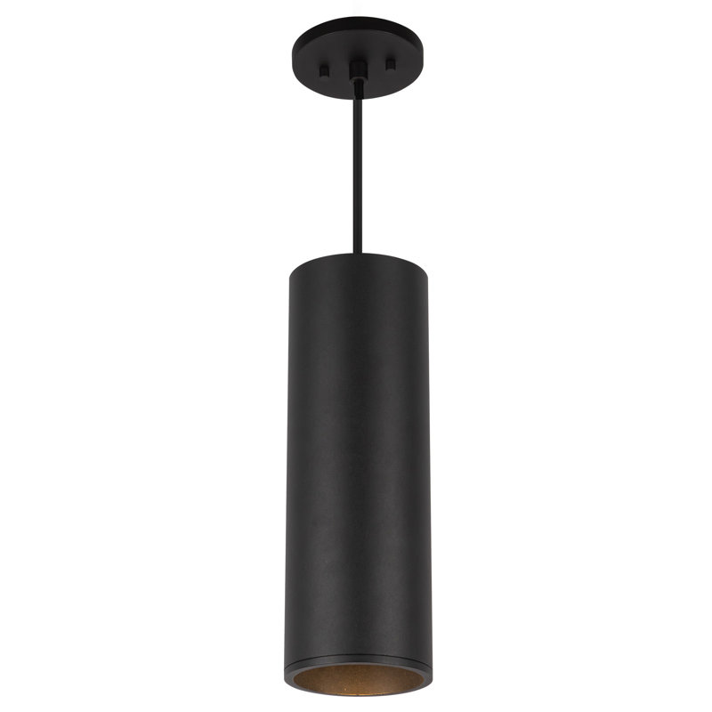 Lorna 1 - Light LED Pendant, Black