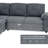 4 - Piece Upholstered Sectional-490902118