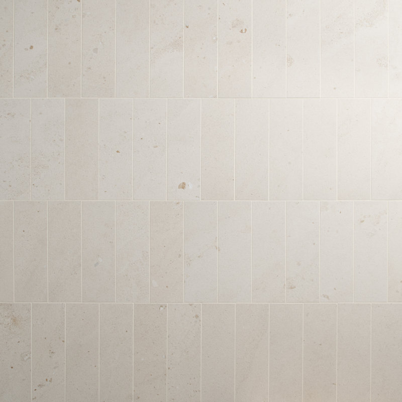 Valenti Petite  3.86 In. X 11.88 In. Terrazzo Look Matte Porcelain Floor And Wall Tile (9.41 Sq. Ft. / Case), Cream