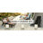 Black Rust Resistant HDPE Plastic Outdoor Patio Reclining Chaise Lounge Chair with Adjustable Back-410323699