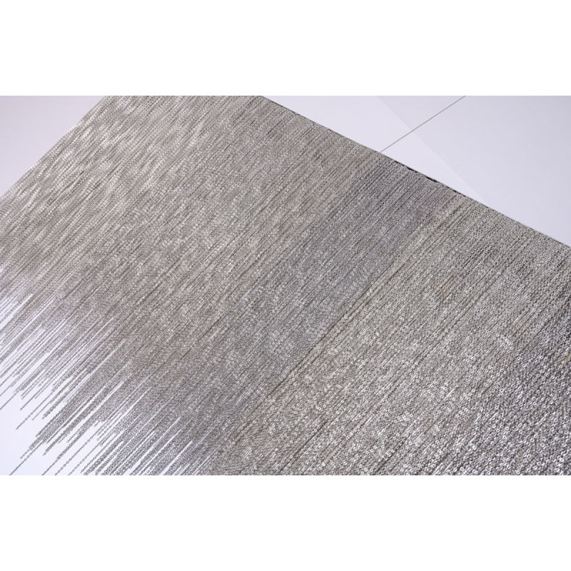 Lustre Alan Mizrahi FONTAINE RECT, 24” Length x 10” Wide x 20” Height, Nickel brossé, Chrome