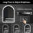 Budworth Arch Wall Mirror-1099028643