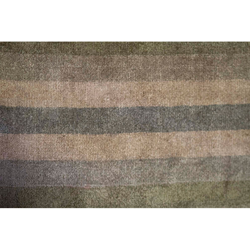 Hand-Knotted High-Quality Gray Area Rug