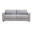 Canapé-lit de 80 po avec matelas 5 po Stearns & Foster® Atillio - Gris clair-1479274779