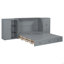 Lit escamotable avec port USB, petites armoires et tiroirs-1926199632