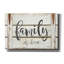 «Family is Love II» par Cindy Jacobs, art mural sur toile-272808415