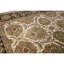 Hand Knotted Wool Oriental Area Rug in Ivory And Black