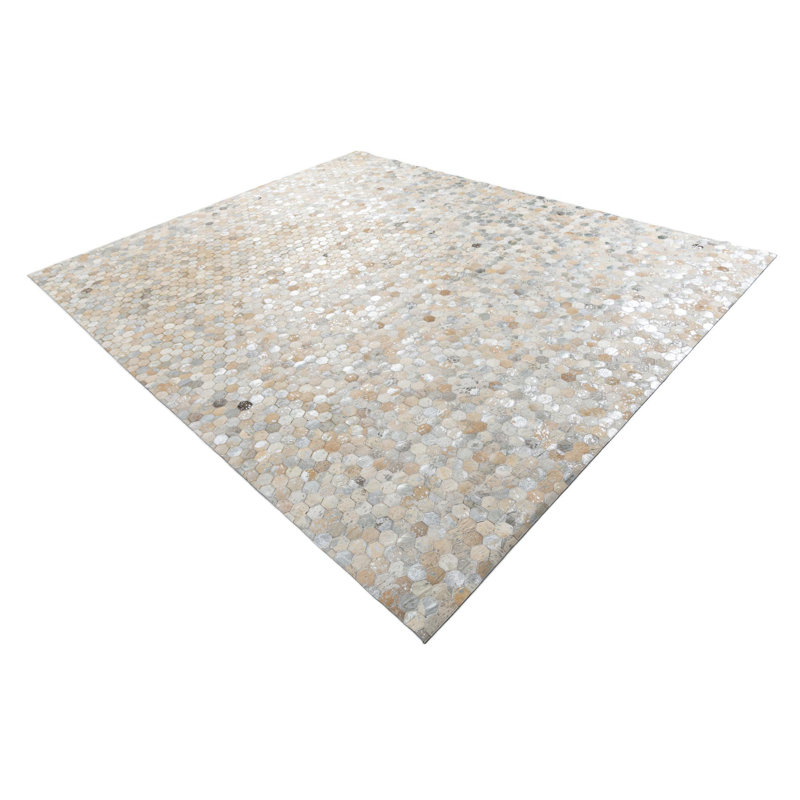Isidore Silver Rug
